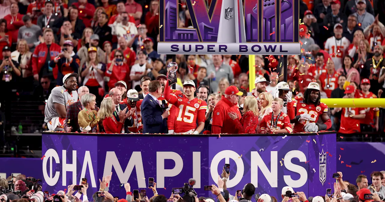 Pat Mahomes, Travis Kelce lead Chiefs to Super Bowl win