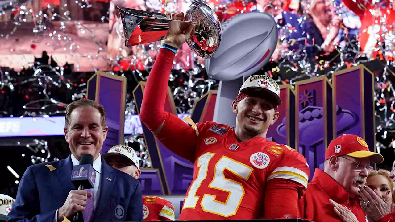 Kansas City wins Super Bowl in overtime, defeating 49ers 25-22