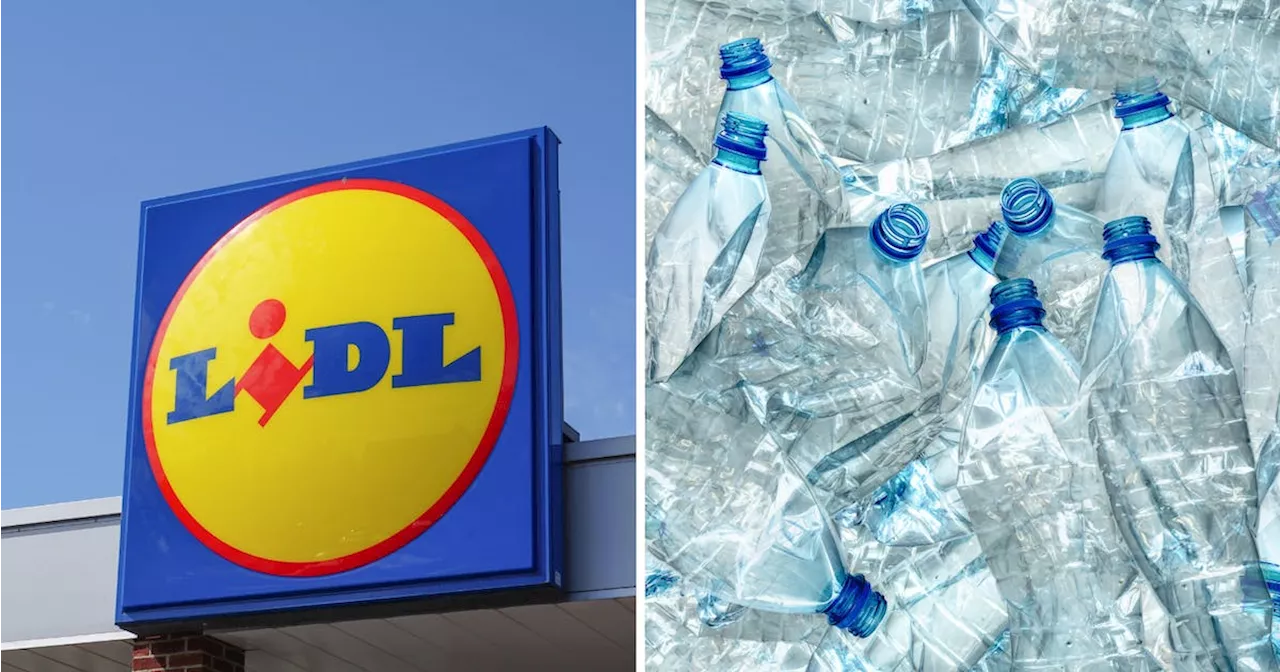 Lidl launches new bottle-return scheme that PAYS you to recycle