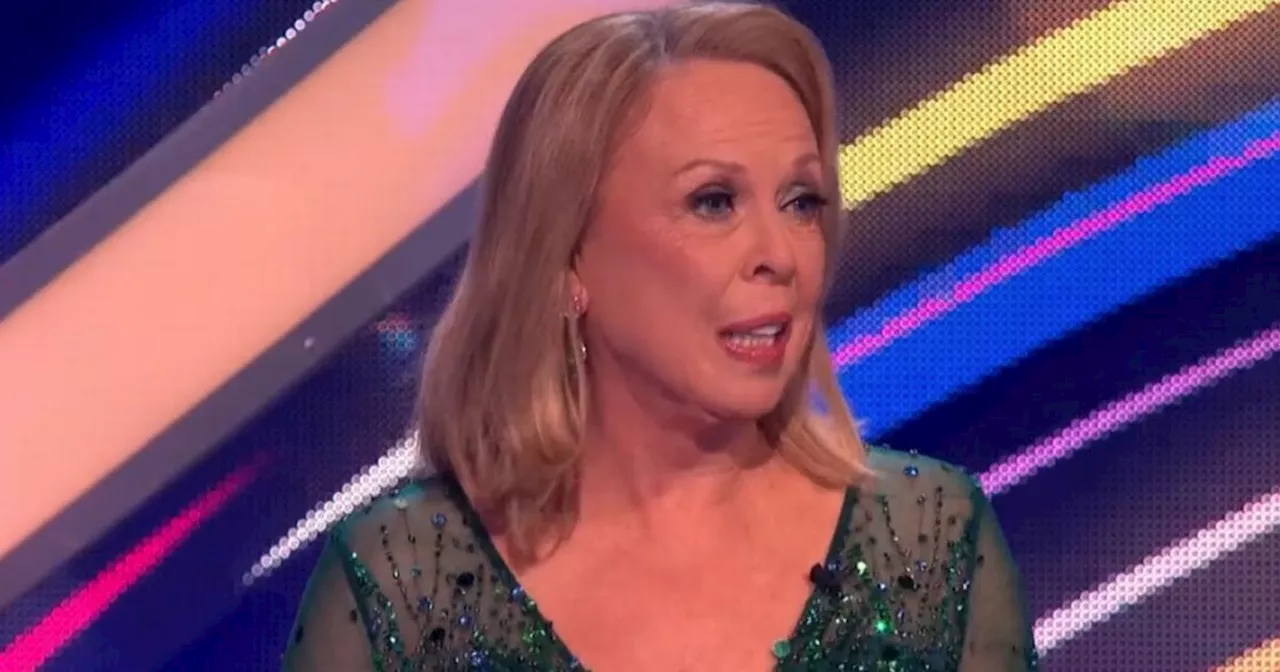 Dancing On Ice viewers confused by Jayne Torvill's comment to Ryan Thomas