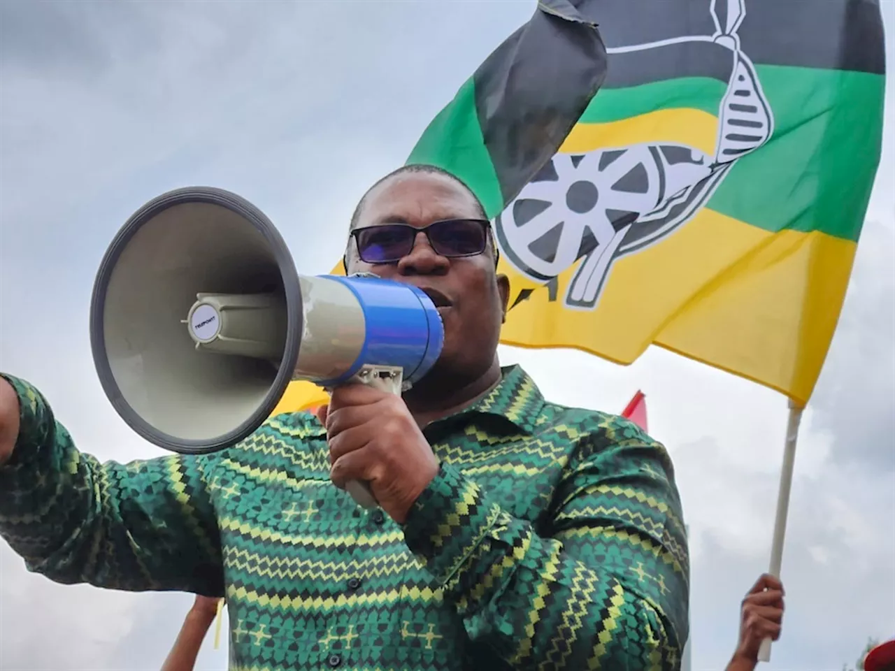 ANC Gauteng gears up to fight for control of the province but the DA says this is unrealistic