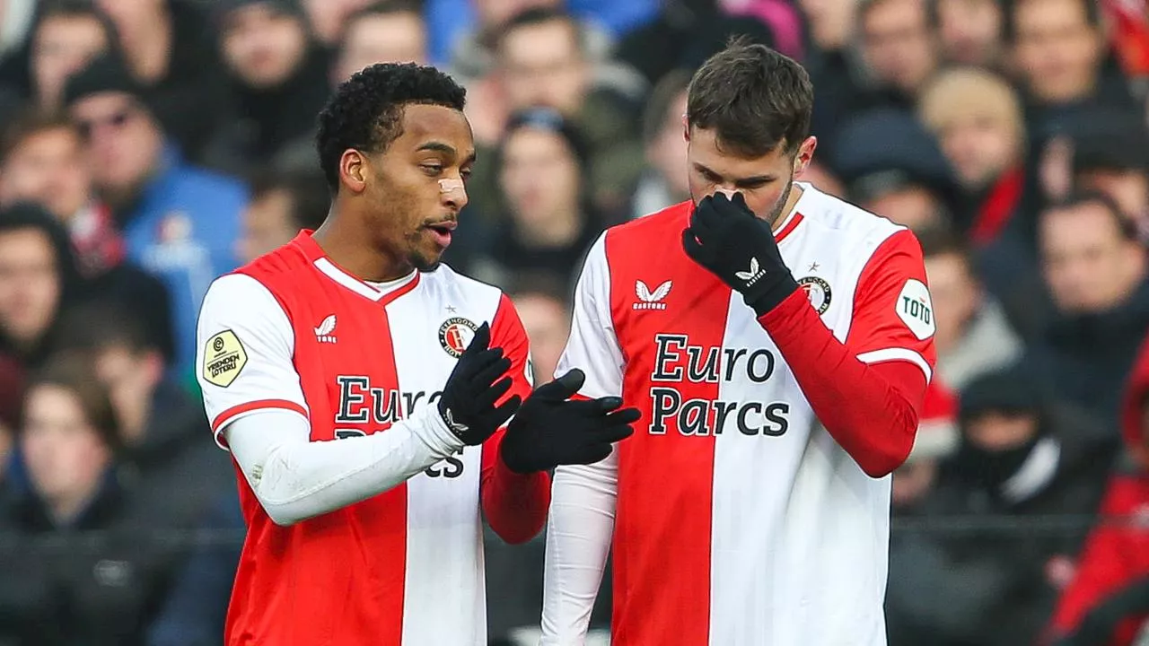 Timber en Giménez wijfelgevallen voor Feyenoord-Roma: 'Ga geen risico nemen'