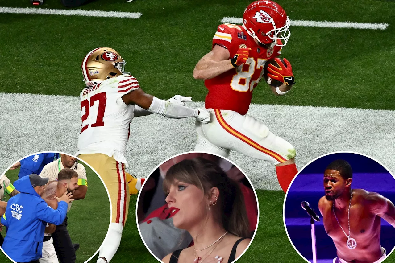 Super Bowl 2024 live updates: Chiefs force overtime with game-tying kick