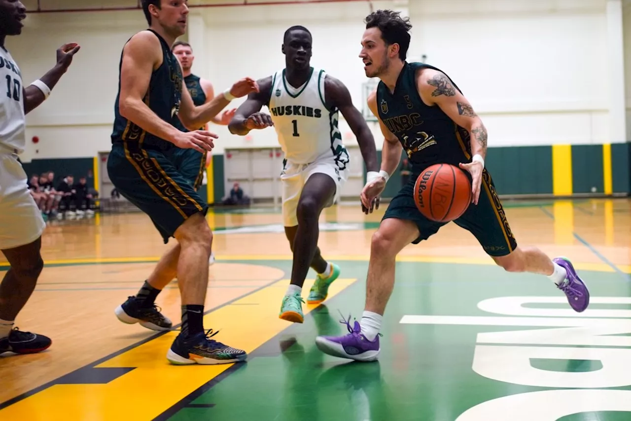 Comeback falls short, UNBC loses 91-86 to Saskatchewan Huskies