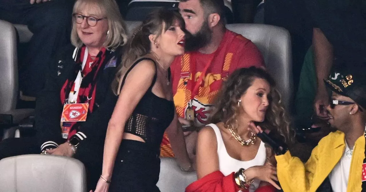 Super Bowl: Taylor Swift im Stadion von Las Vegas ausgebuht