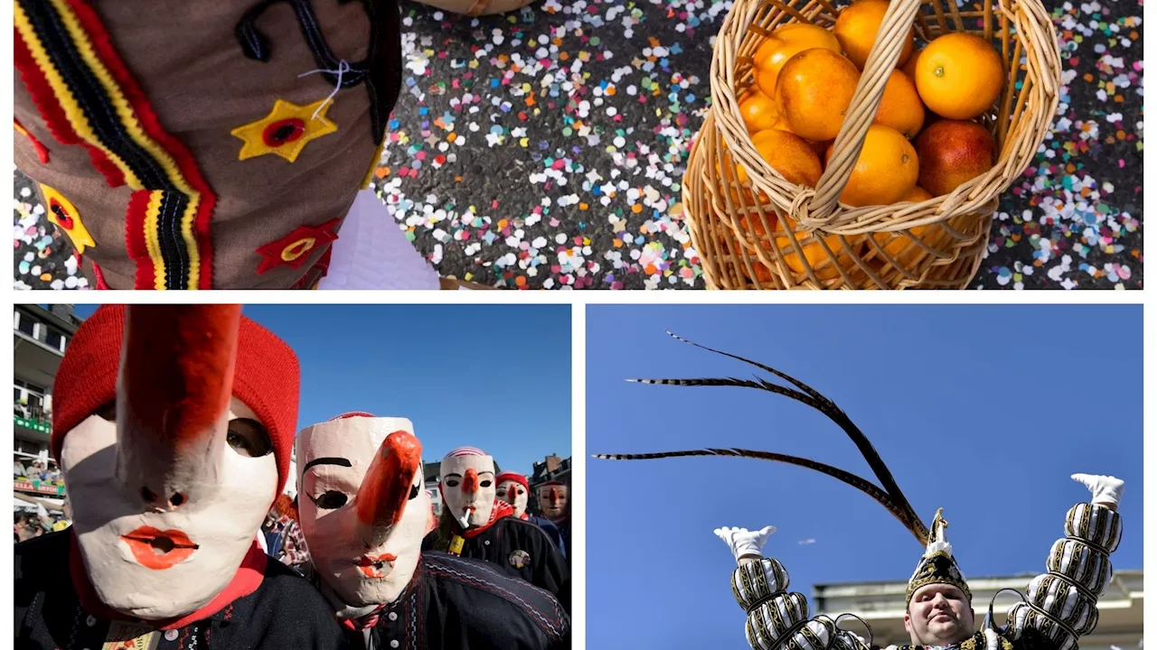 La semaine des carnavals a débuté à Eupen