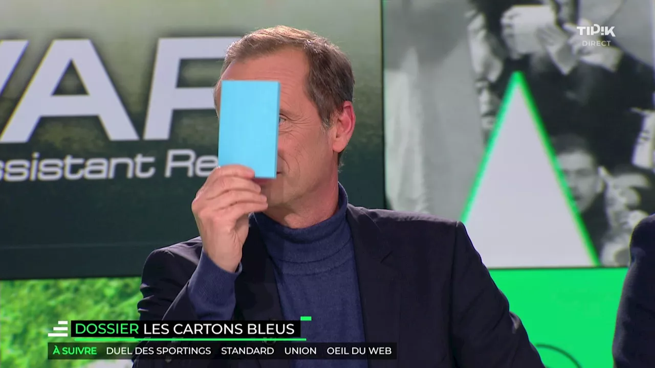 Philippe Albert contre le carton bleu : 'Le football est un sport simple rendu compliqué par les gens qui n’y connaissent rien'