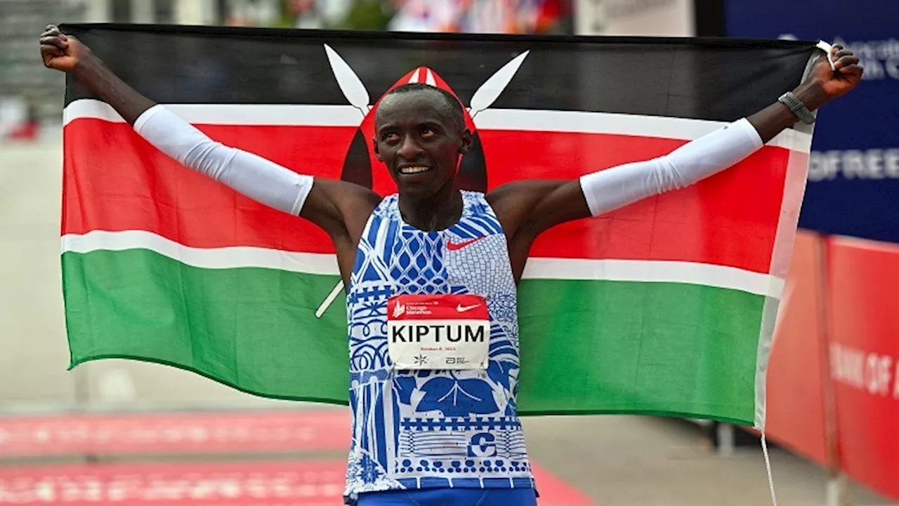 Marathon world record holder Kiptum dies in road accident - SABC News - Breaking news, special reports,