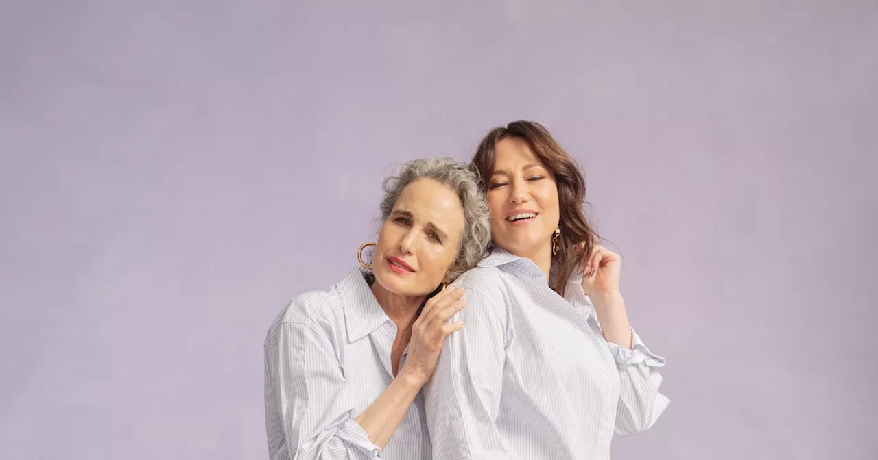 Andie MacDowell & Chyler Leigh Are Your New Fave Mother-Daughter TV Duo