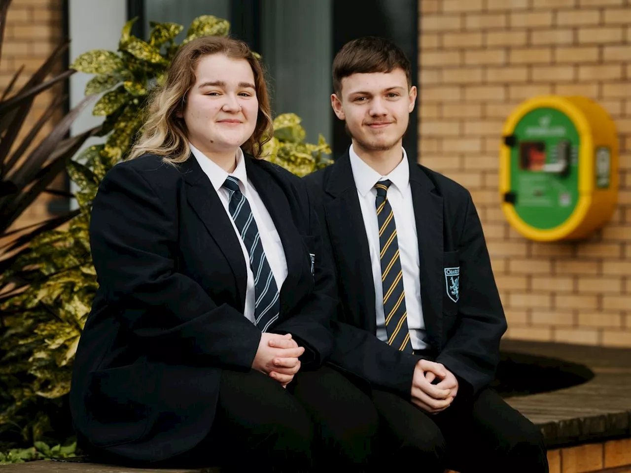 'We're incredibly proud': Heroic Telford teens sprang into action after woman collapsed in supermarket