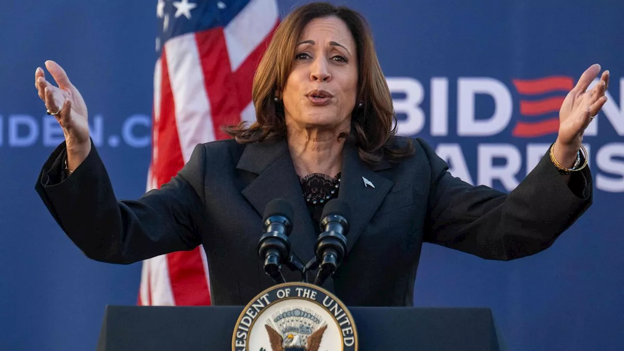 US-Vizepräsidentin Kamala Harris: »Ich bin bereit, meinem Land zu dienen«