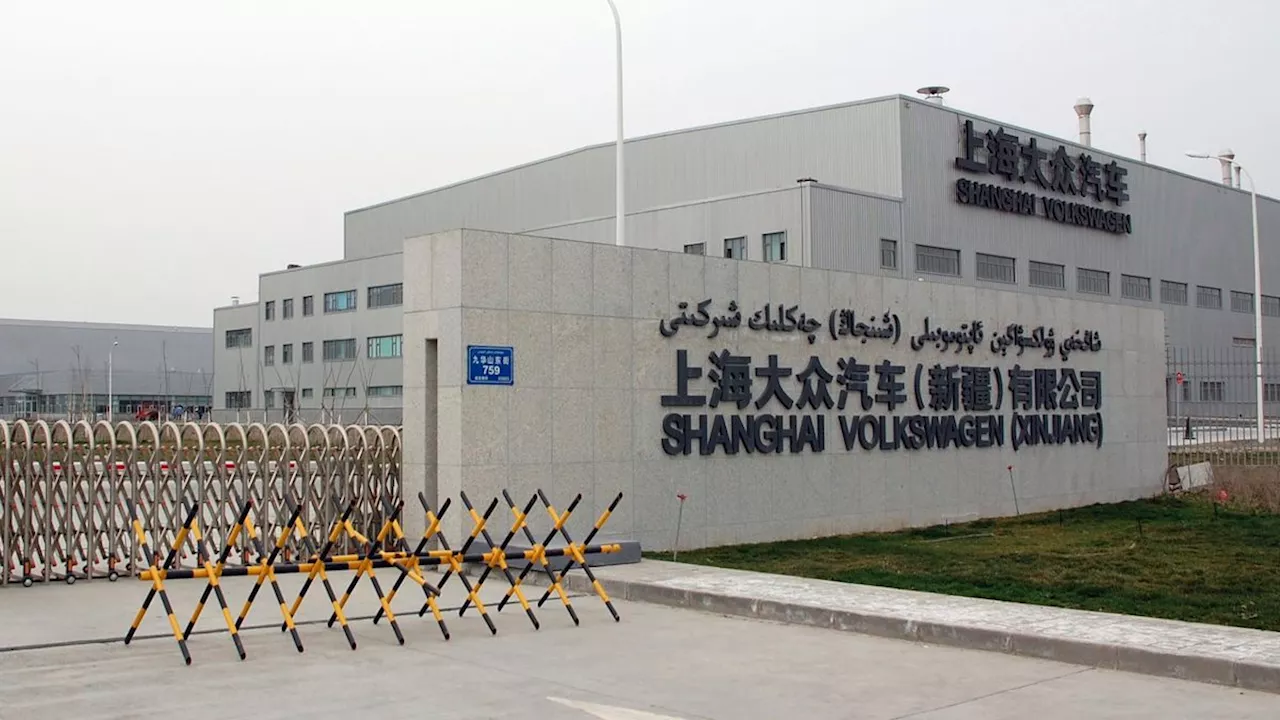 Zwangsarbeit in China: Politiker fordern Volkswagen zu Rückzug aus Xinjiang auf