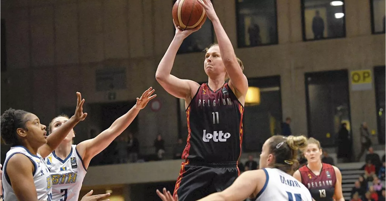 Des mots et même un peu de cris: comment Emma Meesseman (Belgian Cats) a (enfin) accepté d’être une star