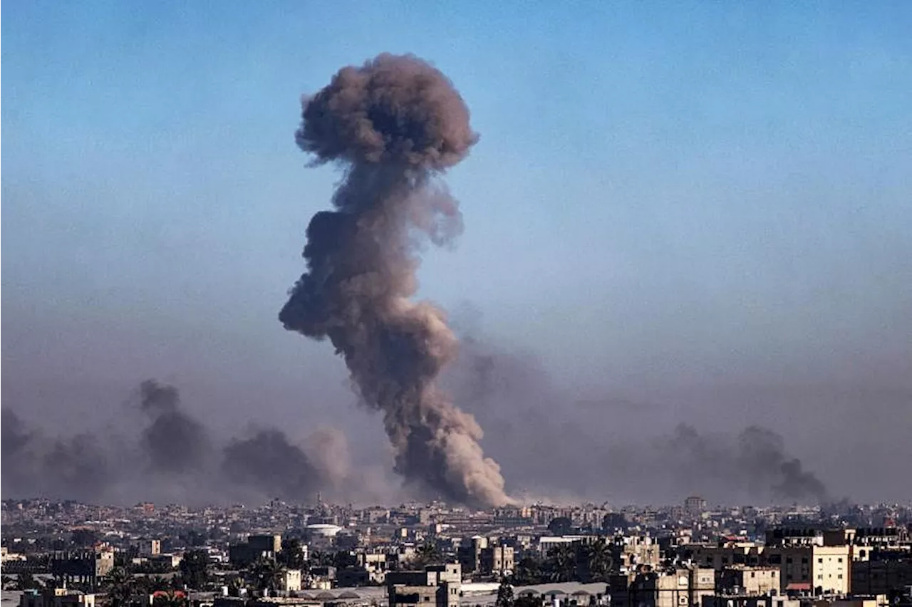 Israel frees 2 hostages in Rafah under cover of air strikes; Gaza health officials say 67 killed