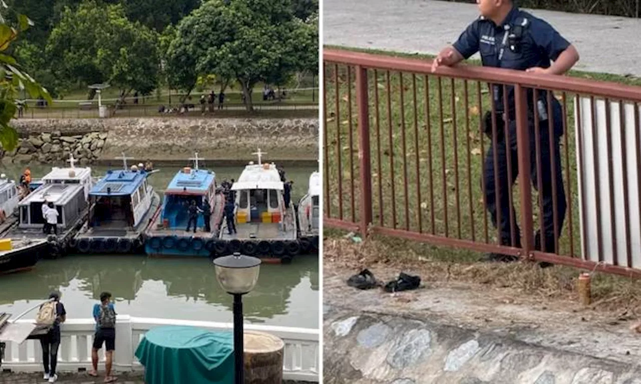 Body of man retrieved from waters at Changi Point Ferry Terminal, beer can and slippers found nearby