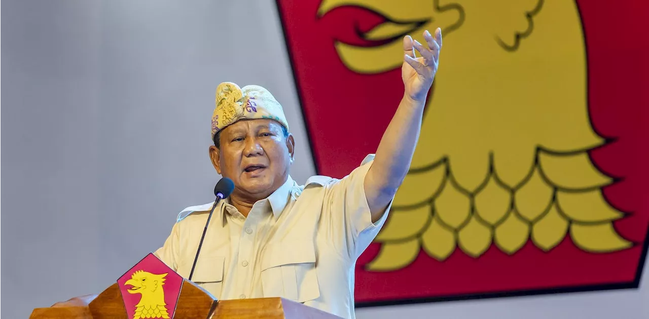 Former Army General Prabowo Subianto Leading in Indonesian Election Polls