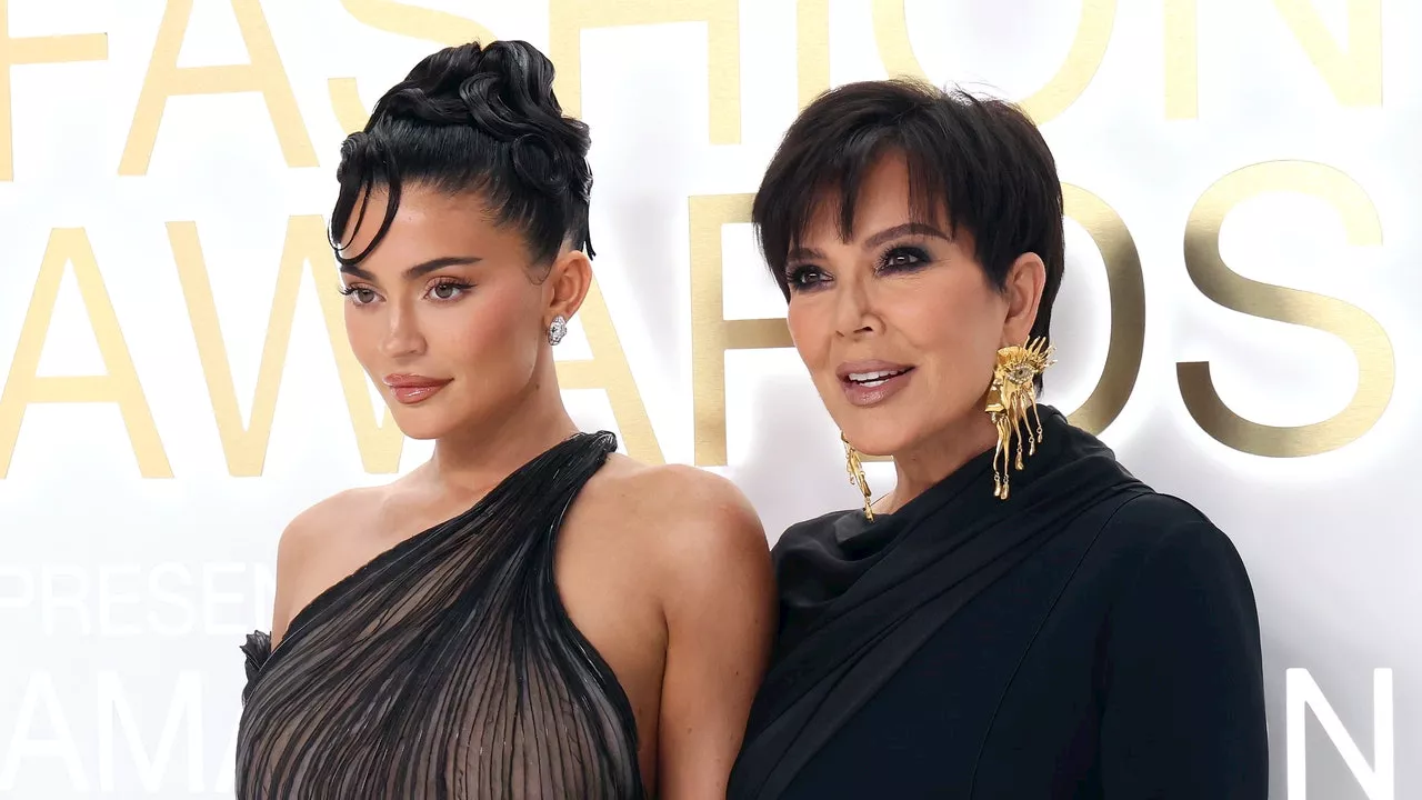 Kylie Jenner Debuted New Hairstyle & Kris Jenner Had The Best Response