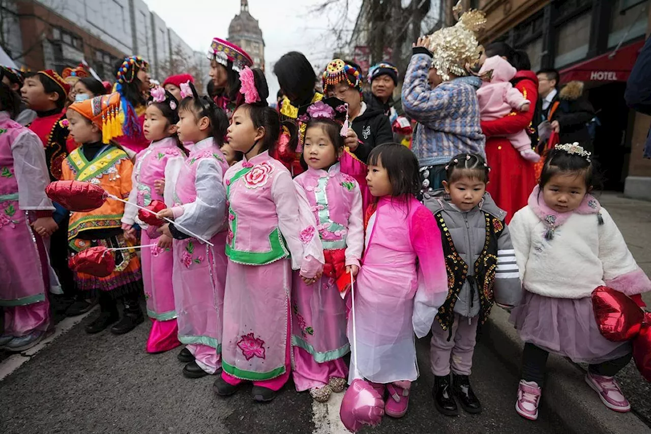 Vancouver celebrates Year of the Dragon at 50th Chinatown Spring Festival