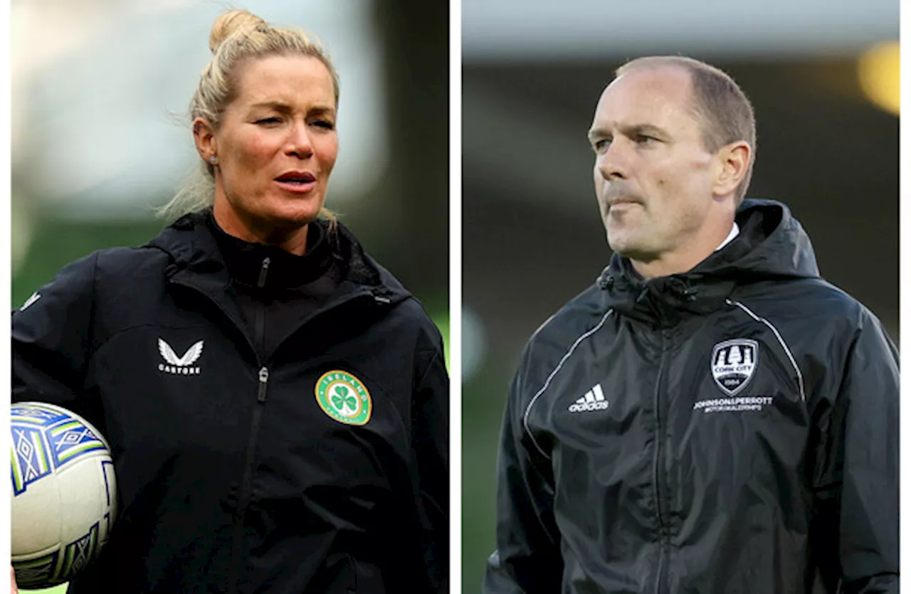 Colin Healy and Emma Byrne confirmed as Ireland assistant coaches