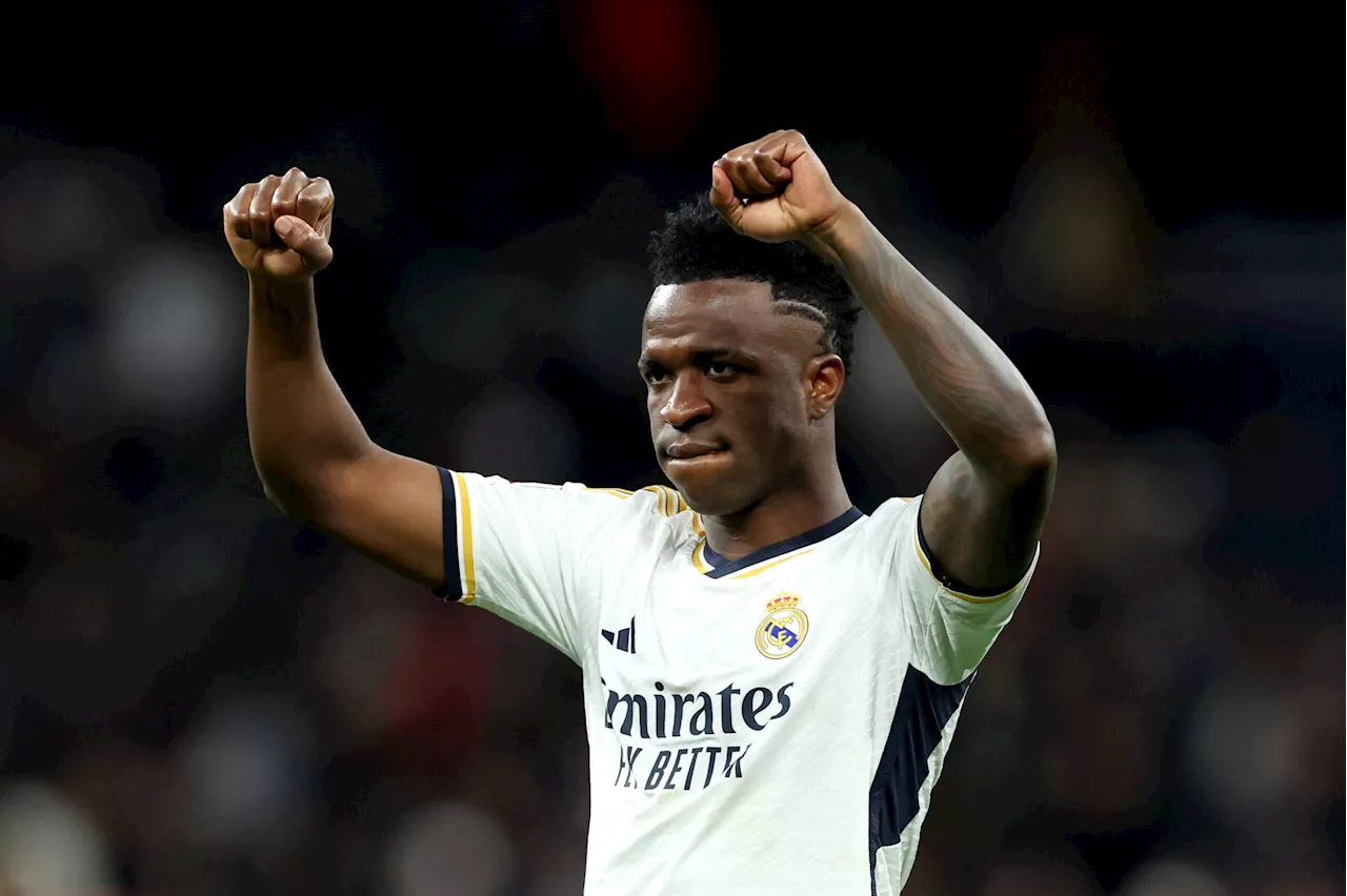 Real Madrid’s Vinicius Jr ‘best in the world’