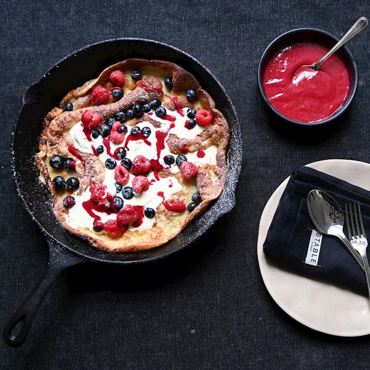 The Prettiest Pancakes To Make On Tuesday