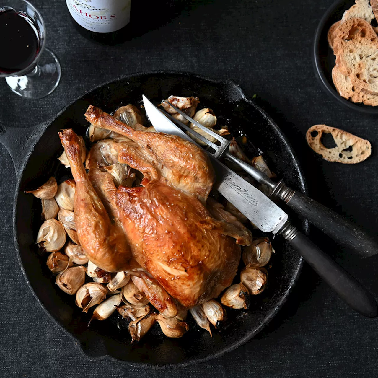 This Recipe For Chicken With 40 Garlic Cloves Is A Must-Try