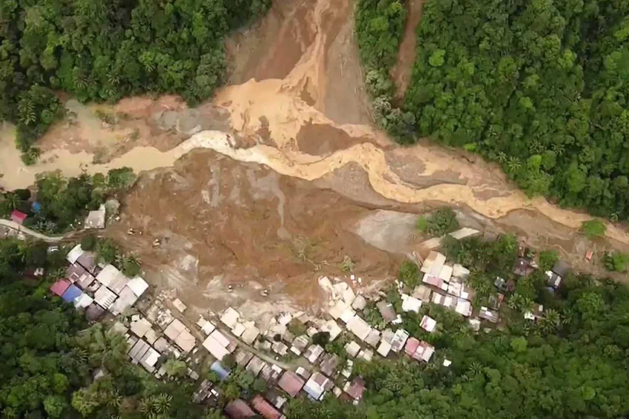 Death toll rises to 68 in Philippine landslide