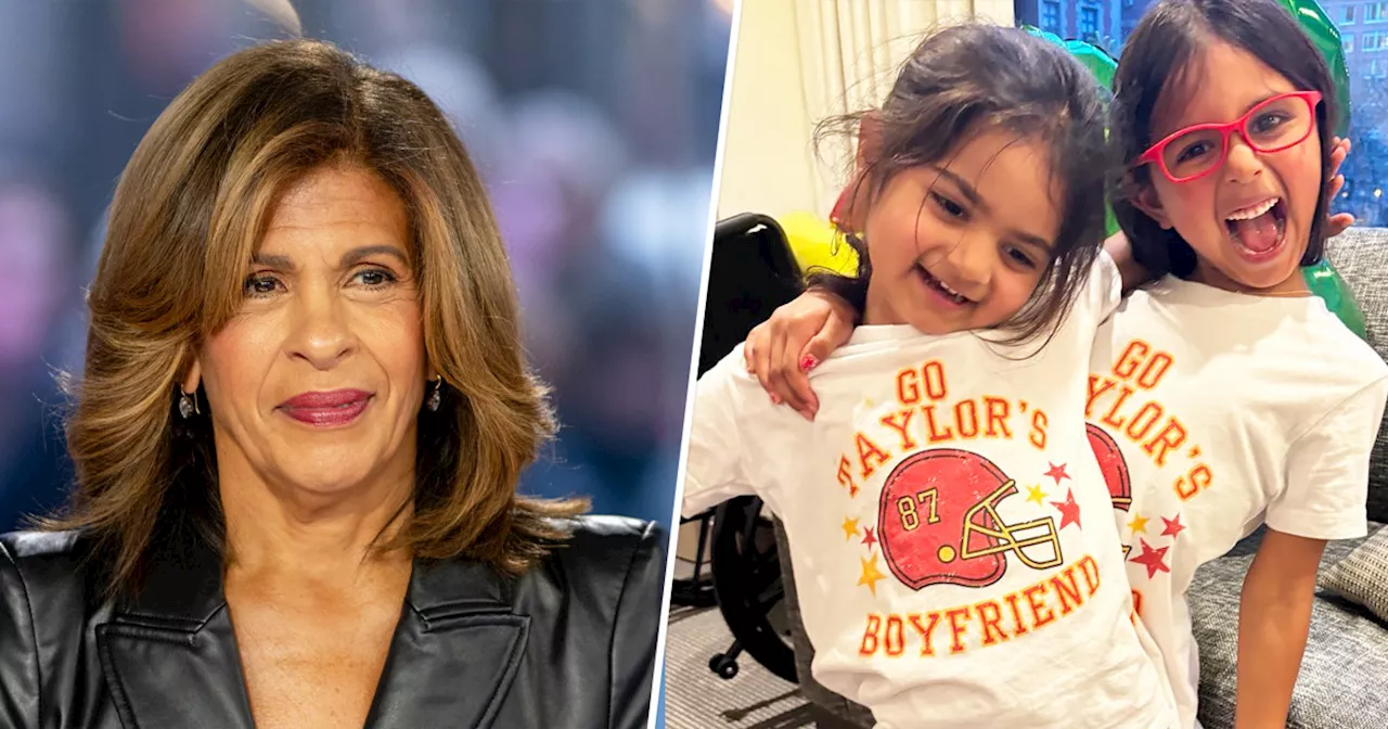 Hoda On Explaining Travis Kelce-Andy Reid Sideline Moment To Her Kids