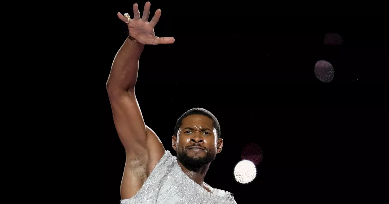 Usher's Super Bowl Halftime Show Highlights: Who Performed With Him?