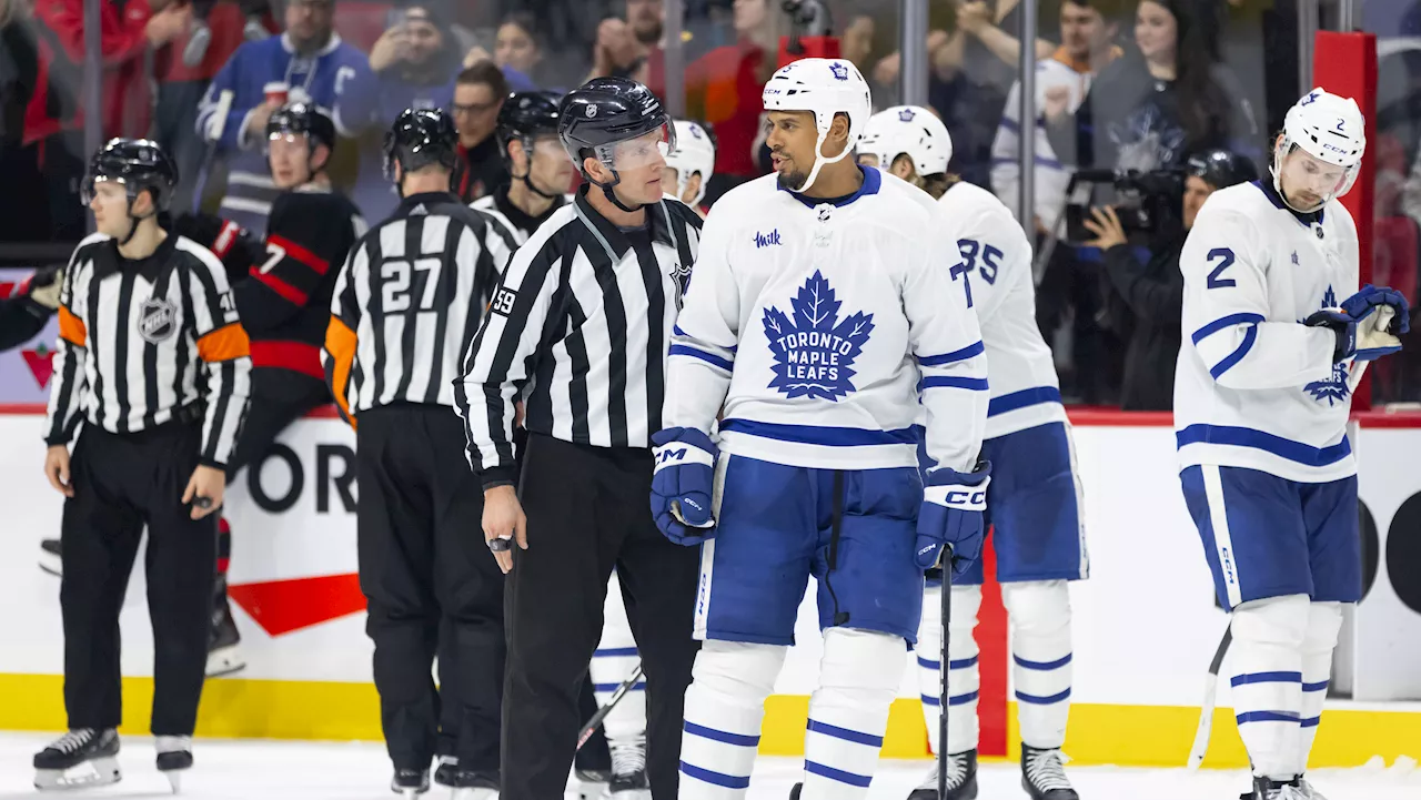 Reaves backs Rielly ahead of hearing: 'I thought it was appropriate'