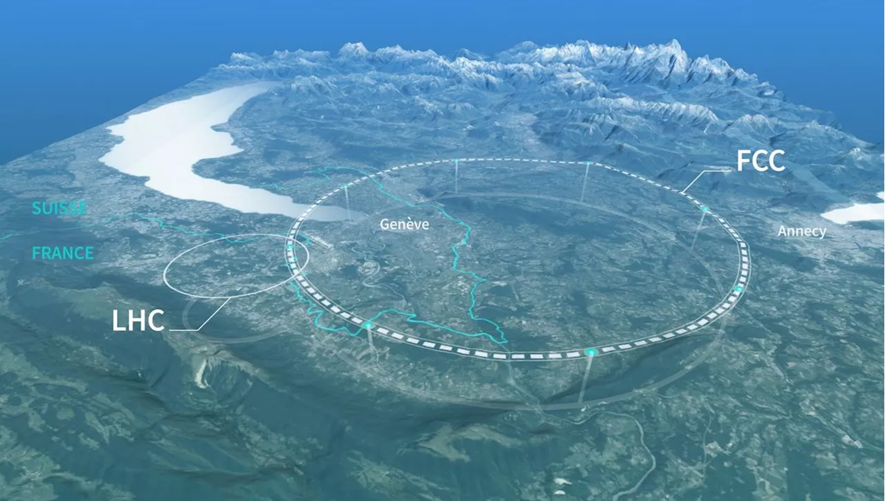 CERN Wants to Build an Enormous New Atom Smasher: the Future Circular Collider