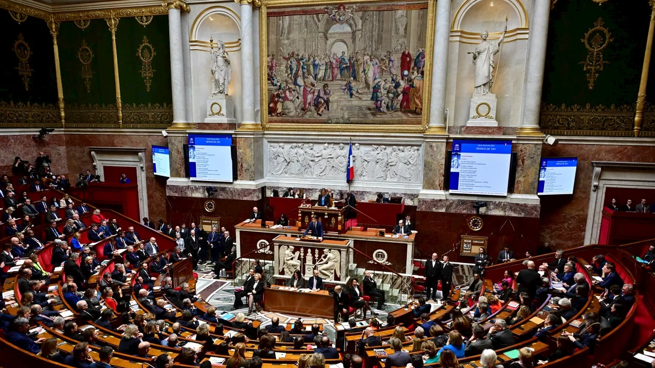 Léa Vasa, son bébé de trois mois dans les bras, siège au Conseil de Paris