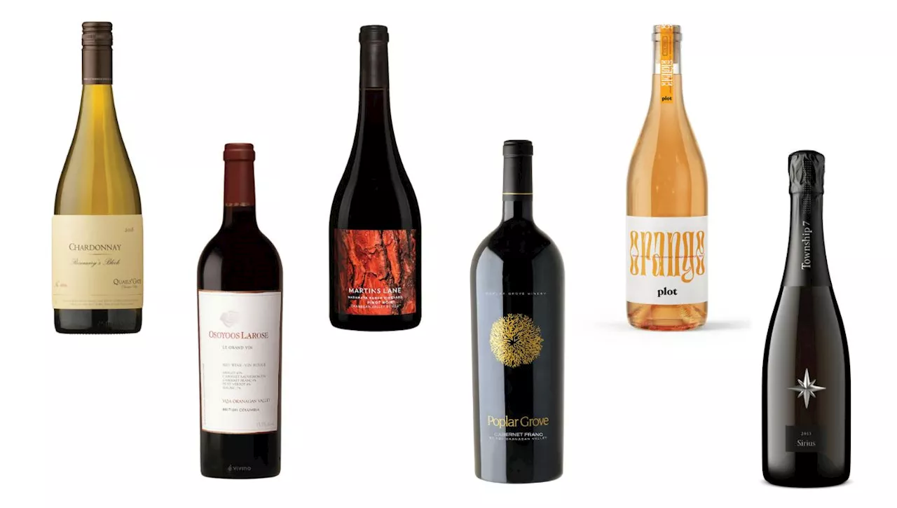 B.C. Wine Takes Center Stage in Gifting