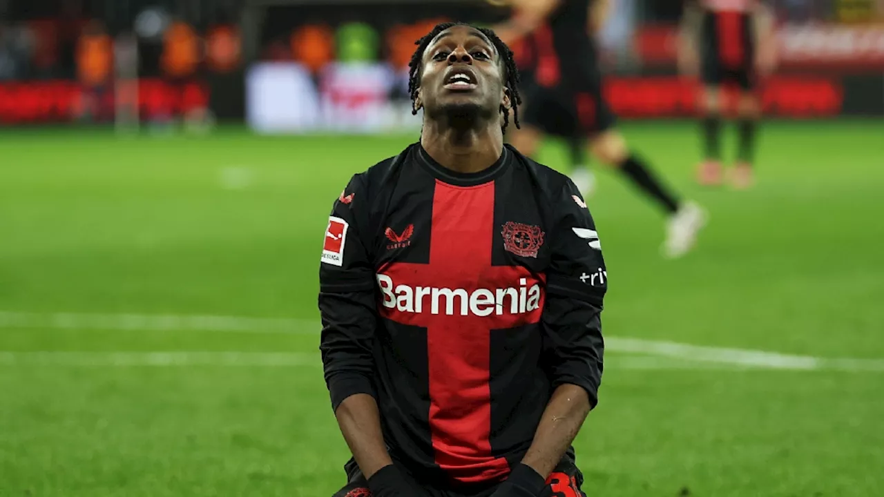 ‘Man United aast op Leverkusen-duo; Frimpong en teamgenoot kosten 117 miljoen’