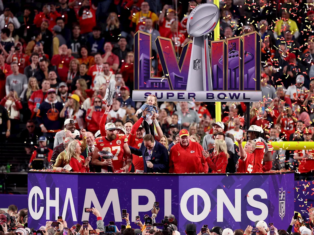 Kansas City Chiefs gewinnen den Super Bowl und verteidigen den Titel