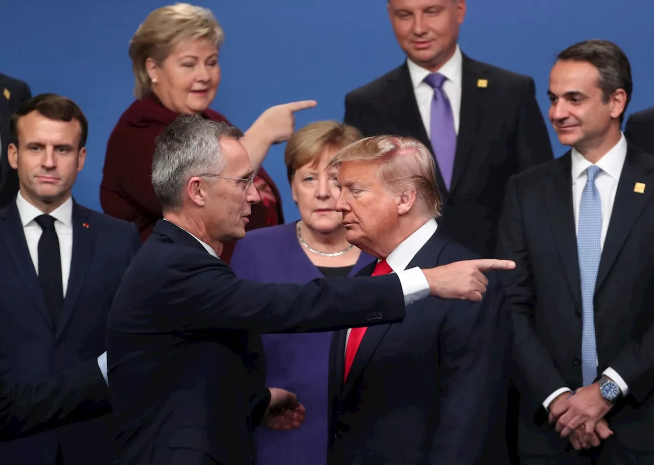 Trump’s NATO-bashing comments rile allies, rekindle European fears