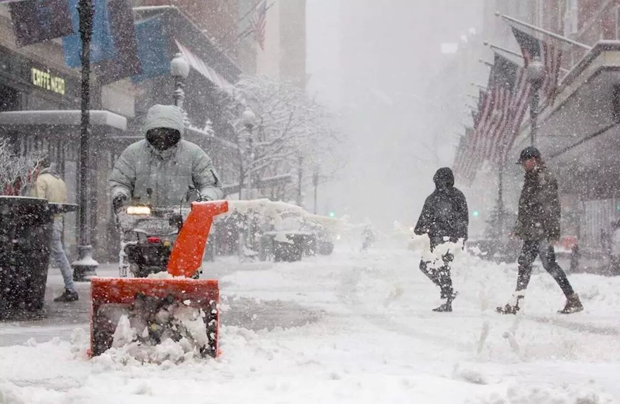 Boston closes schools, state warns of treacherous roads ahead of Tuesday's nor-easter