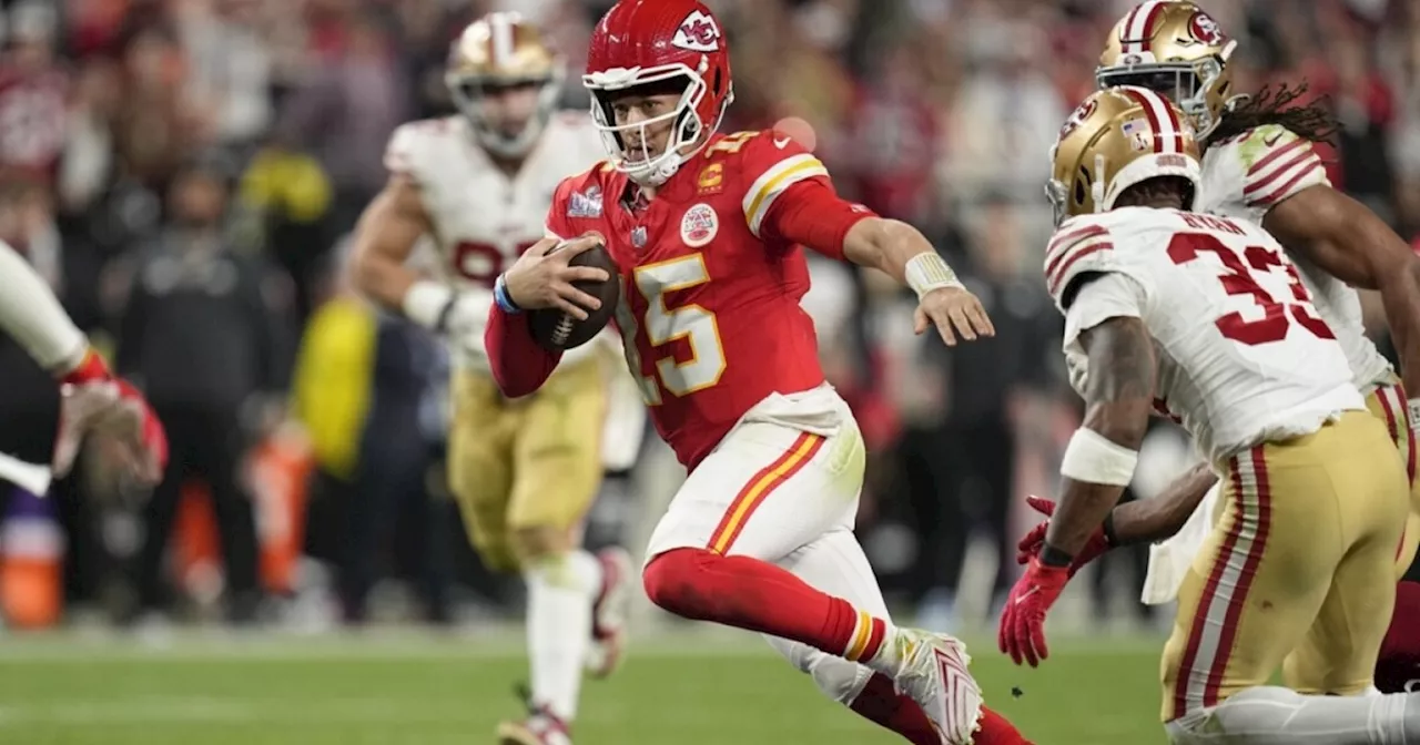 Kansas City Chiefs are Super Bowl LVIII champions after beating 49ers