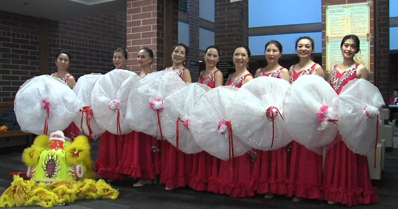 Chinese community in central Indiana celebrates Lunar New Year with dance, food