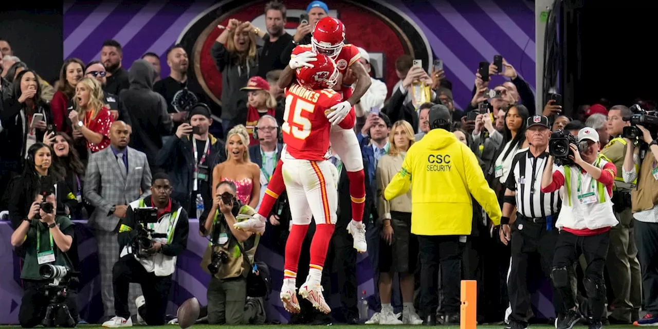 Chiefs win second straight Super Bowl title, 25-22 over 49ers in overtime