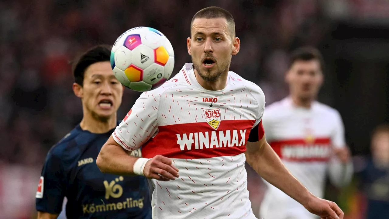 Bundesliga: VfB Stuttgart zu stark für Mainz 05