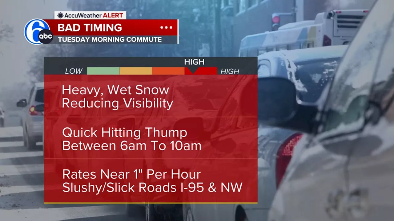 Philadelphia region bracing for another winter storm | Check the snowfall map