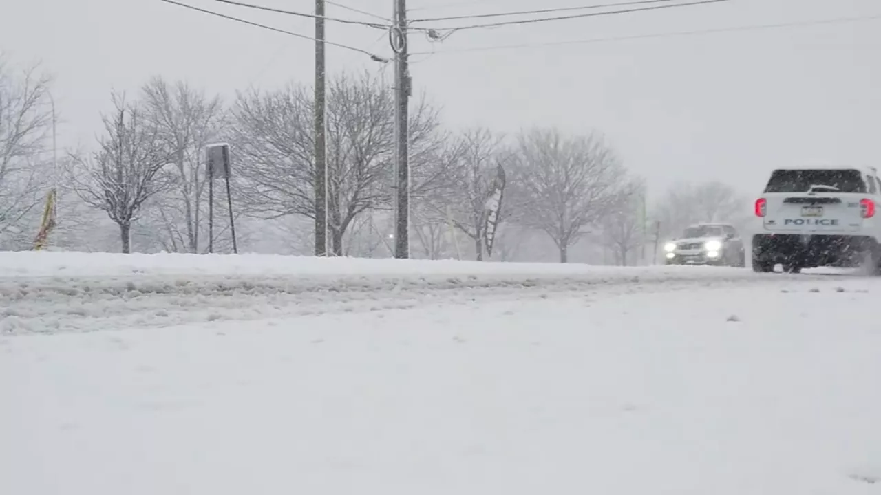 Winter storm dumps inches of snow across Delaware Valley | Check snowfall totals