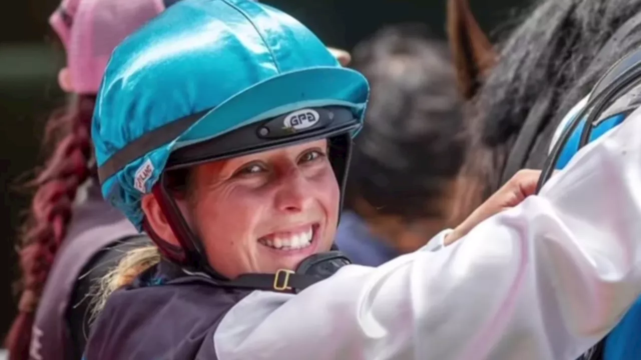 Apprentice jockey Chelsea Reynolds clinging to life after terrifying trackwork fall