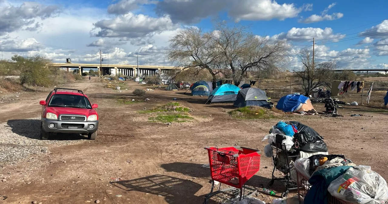 Valley homeless people say they’re being forced to move again