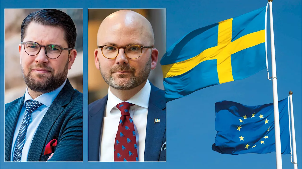 ”Sverige först” ska gälla i EU-politiken