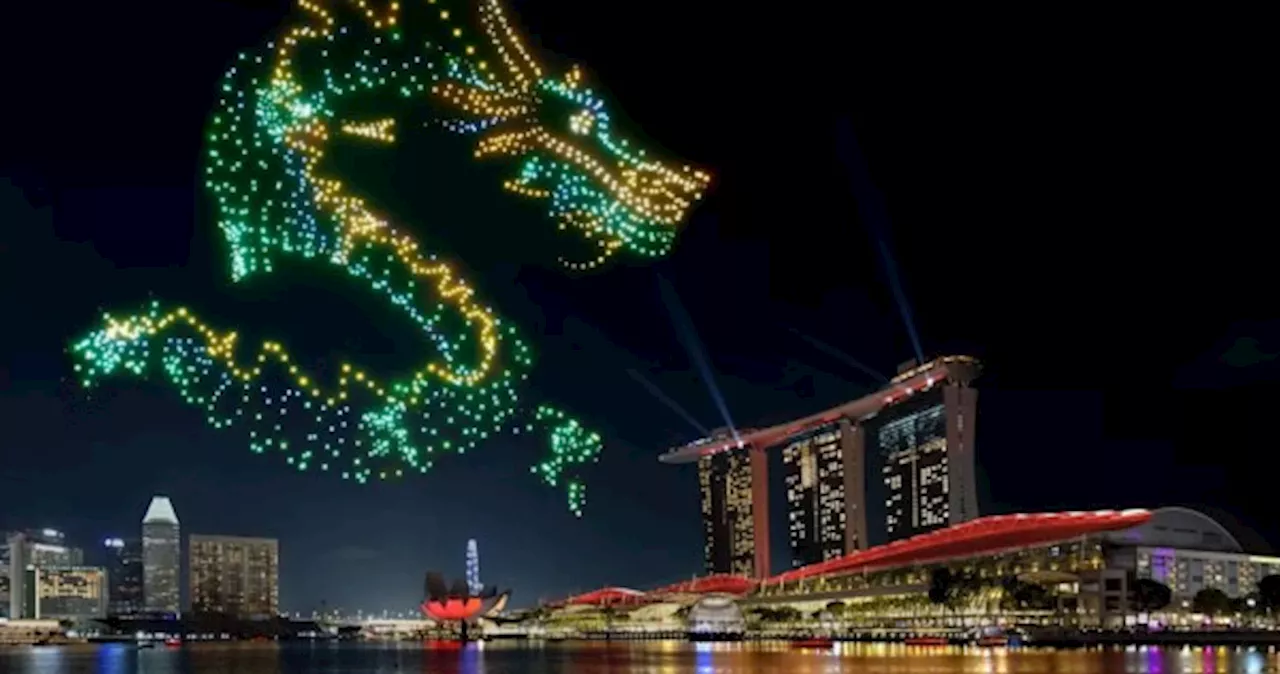 Marina Bay Sands' dragon-themed drone show rescheduled to Feb 15