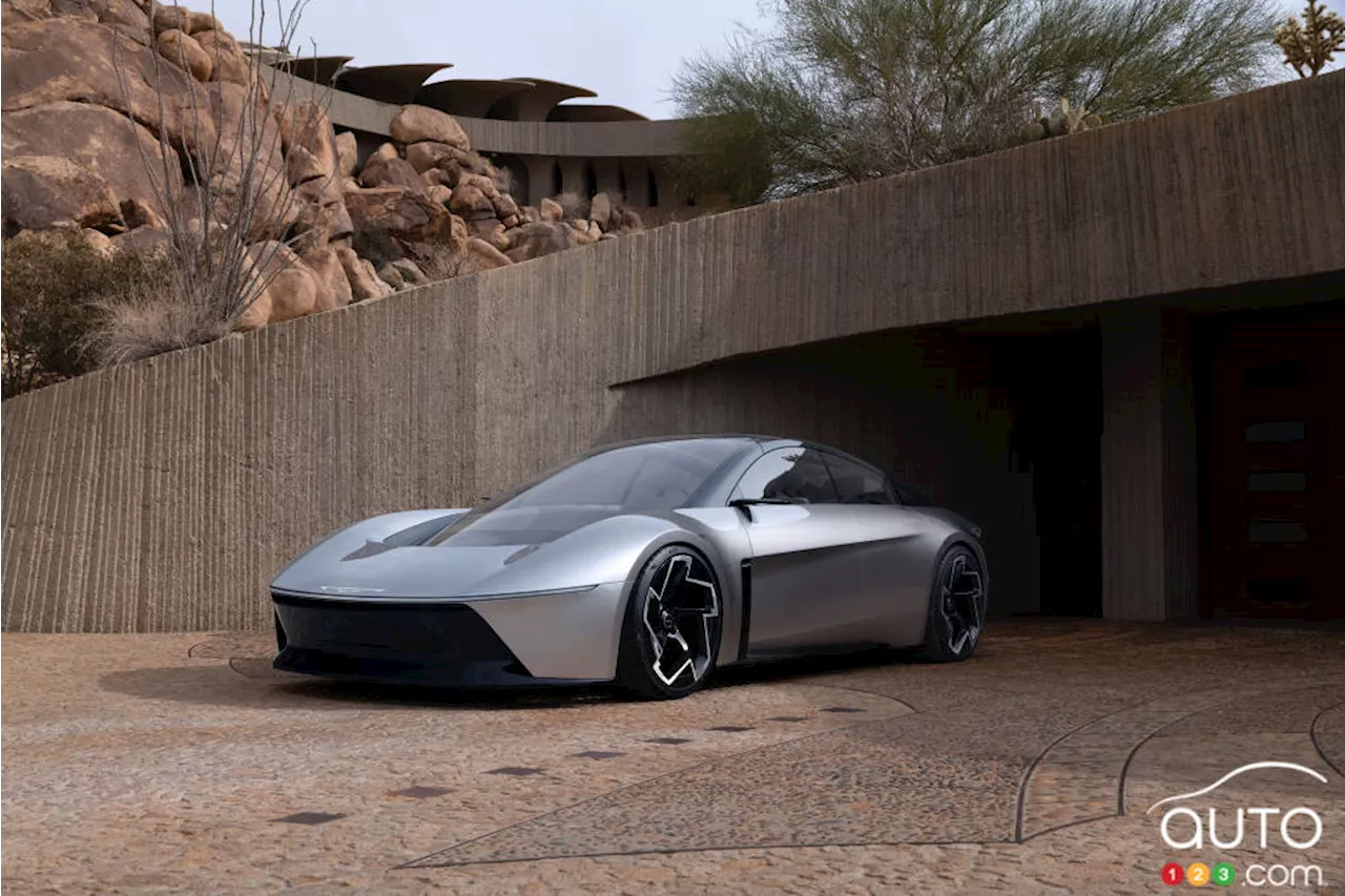 Chrysler presents the Halcyon concept | Car News