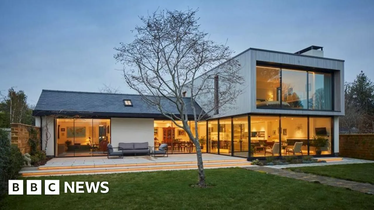 Northants house built with MND experts makes RIBA shortlist