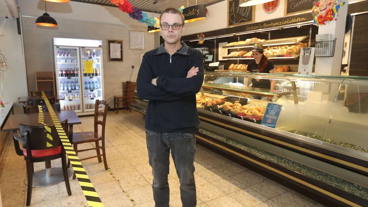 Bürokratie-Irrsinn: Ludwigshafen verbietet Kaffee-Trinken in Bäckerei